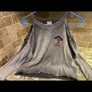 PINK Texas Rangers lightweight sweatshirt